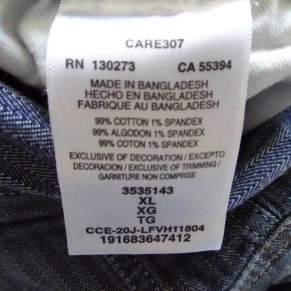 LEE Denim Romper Size XL Blue Short Union Alls Vintage Modern - Picture 13 of 14